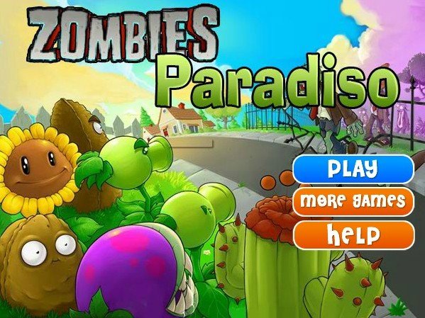 Plants vs Zombies Paradiso