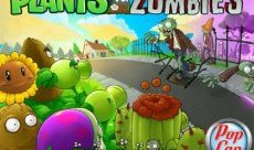Игра Цветы против зомби